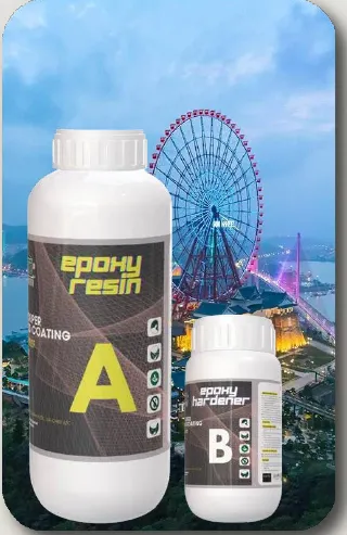 Sơn Epoxy trong suốt Taiko – Epoxy Resin A+B