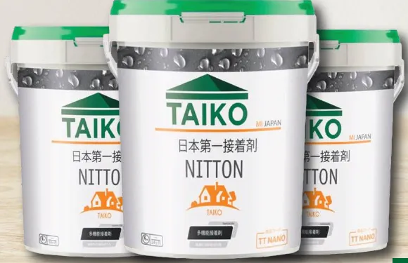 Keo chống thấm trong suốt Taiko Nitton-TS – NITTON-TS