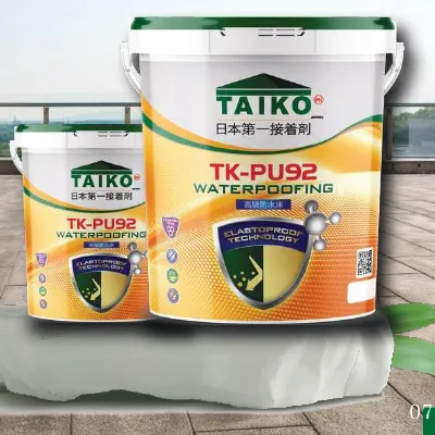 Sơn chống thấm lộ thiên Taiko PU92 – TK-PU92